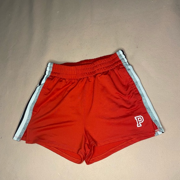 Red shorts pink brand size xs - Picture 1 of 4